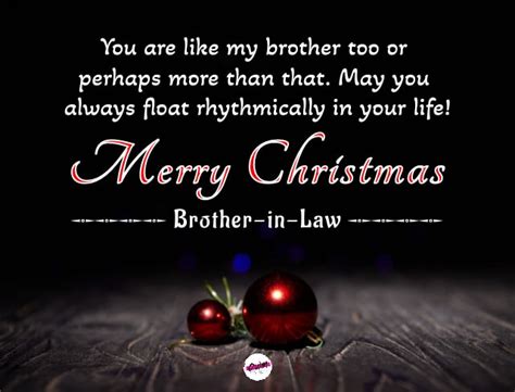 merry christmas brother in law|merry christmas wishes for brother in law.